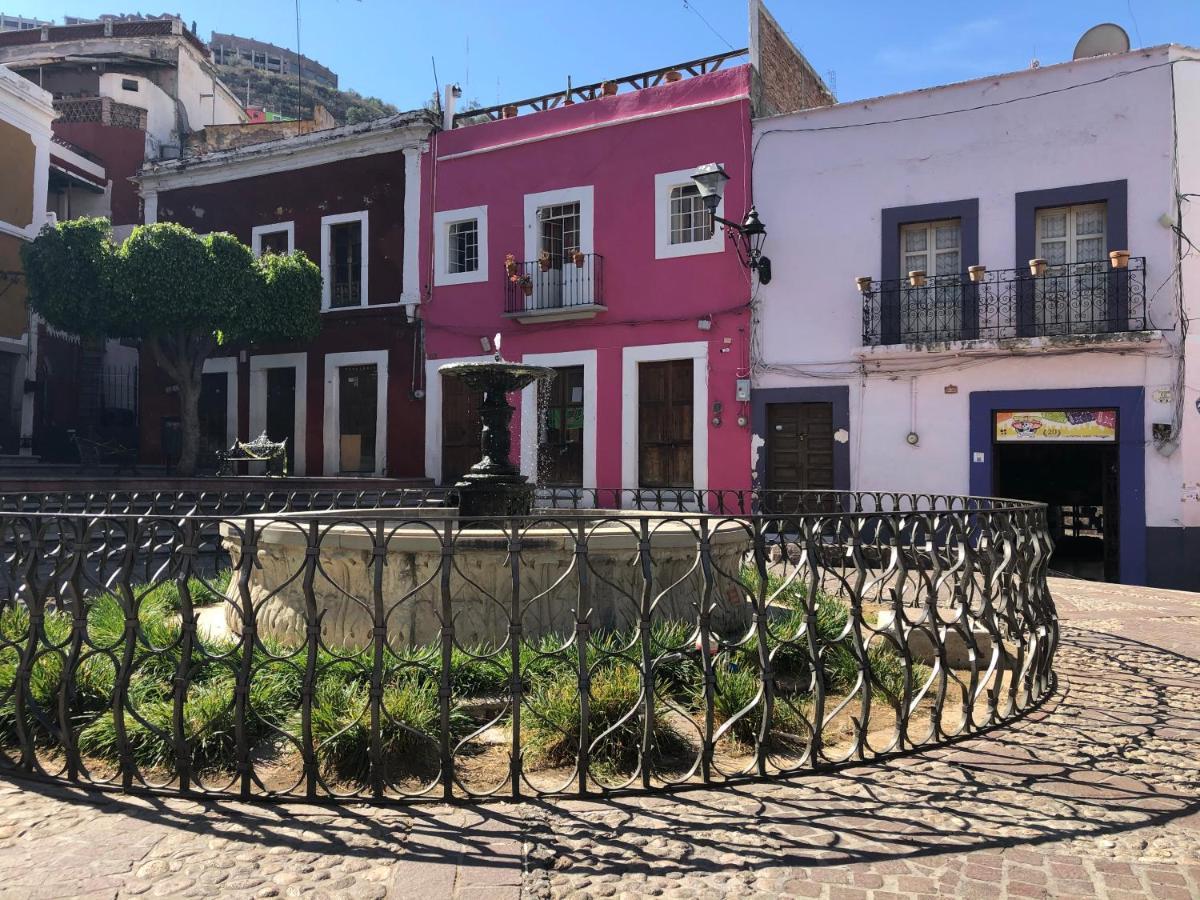 Hotel Casa Del Tiempo กัวนาฮัวโต ภายนอก รูปภาพ