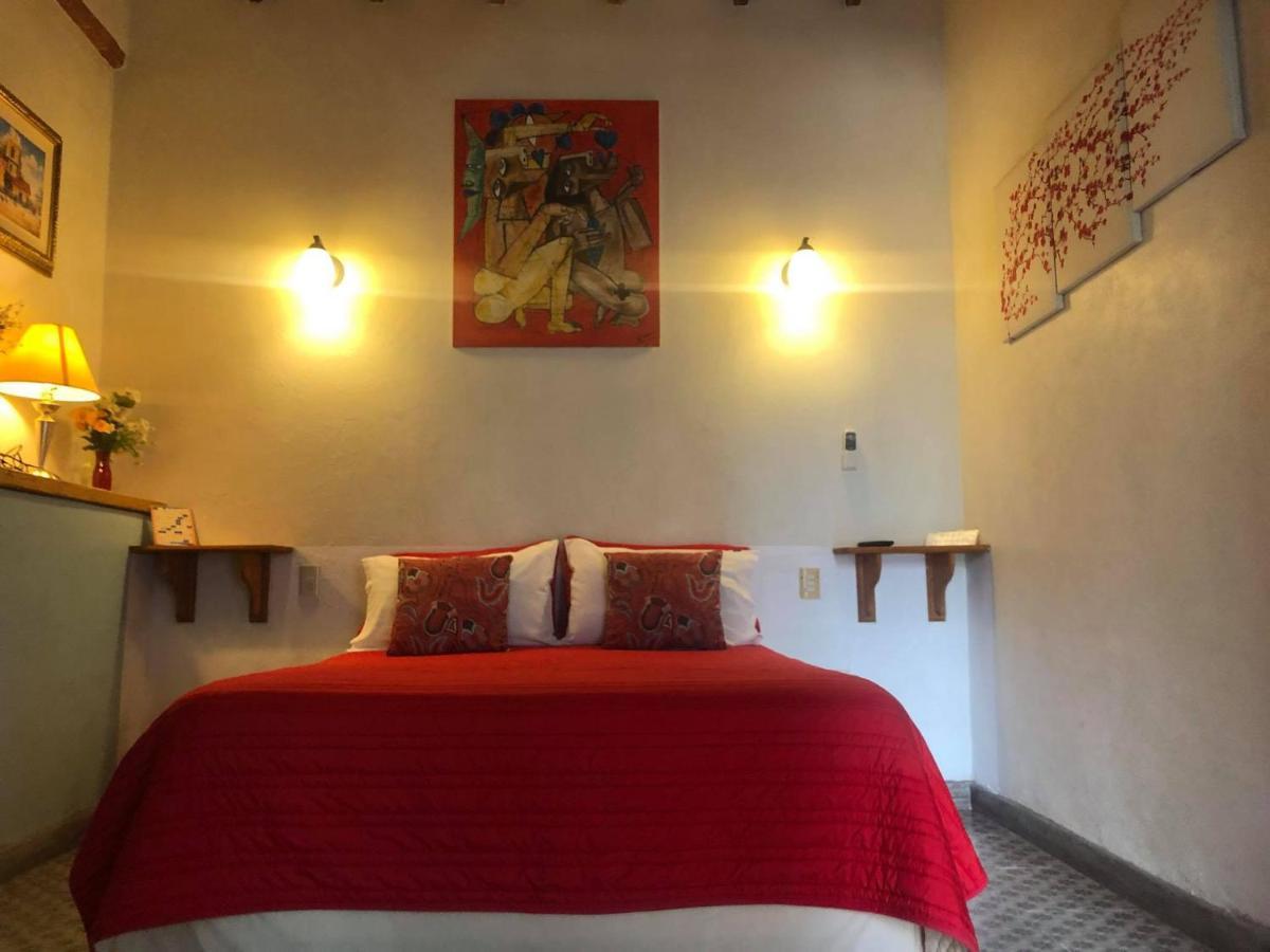 Hotel Casa Del Tiempo กัวนาฮัวโต ภายนอก รูปภาพ