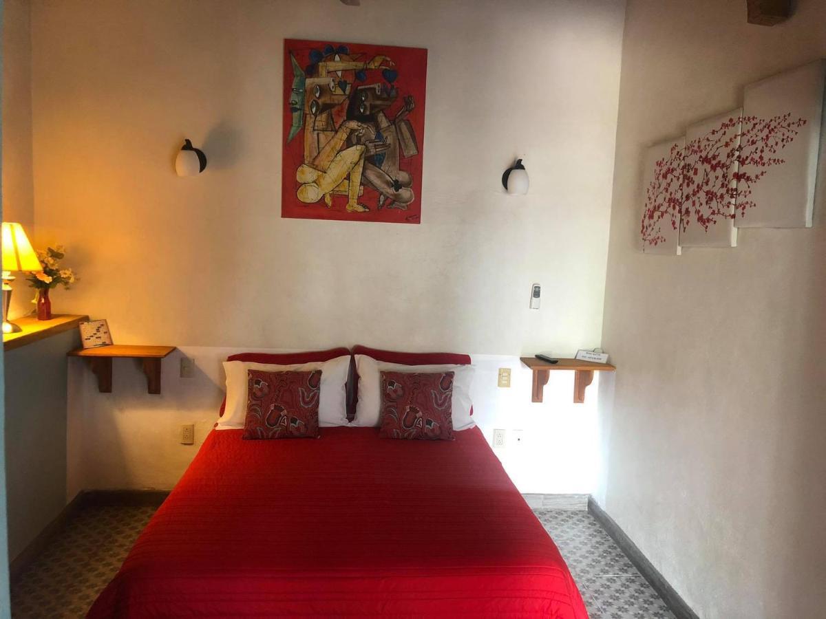 Hotel Casa Del Tiempo กัวนาฮัวโต ภายนอก รูปภาพ