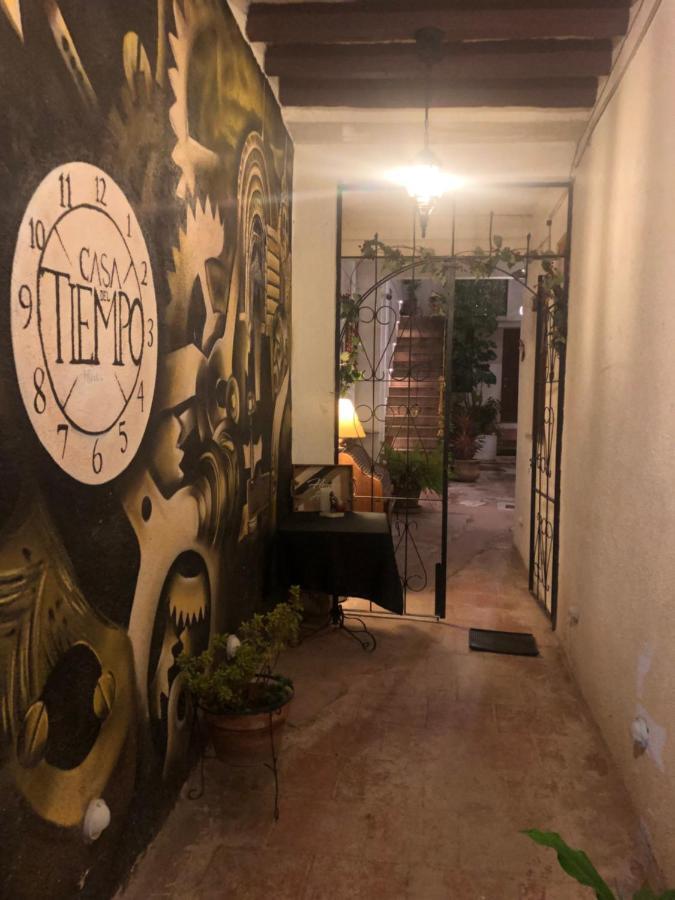 Hotel Casa Del Tiempo กัวนาฮัวโต ภายนอก รูปภาพ